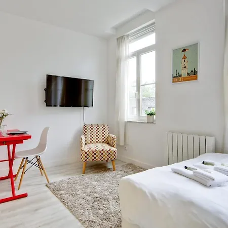 And Calm Studio In Lille-europe Nearby The Old - Welkeys Apartment Lille