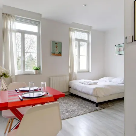 Apartment And Calm Studio In Lille-europe Nearby The Old - Welkeys