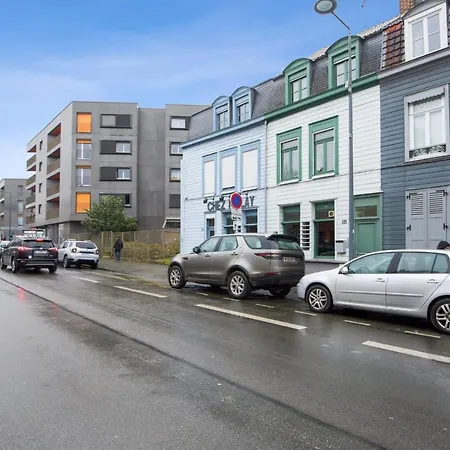 Apartment And Calm Studio In Lille-europe Nearby The Old - Welkeys Lille