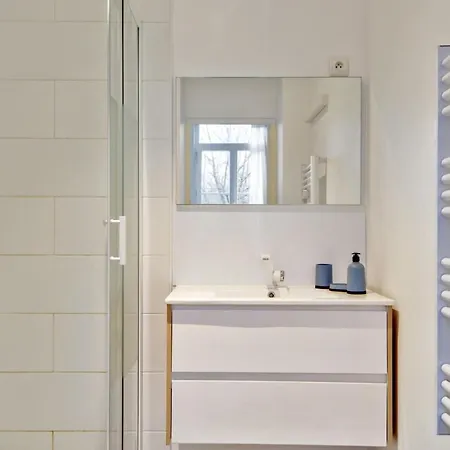 And Calm Studio In Lille-europe Nearby The Old - Welkeys Lille